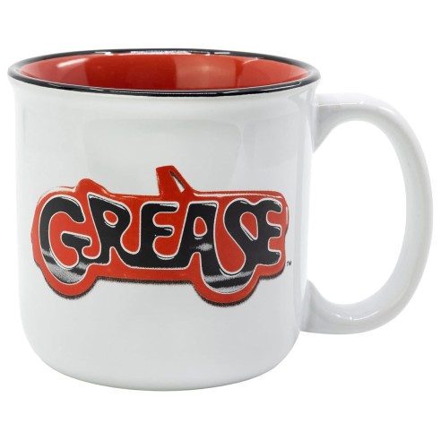 Taza Grease Cerámica 400 ml