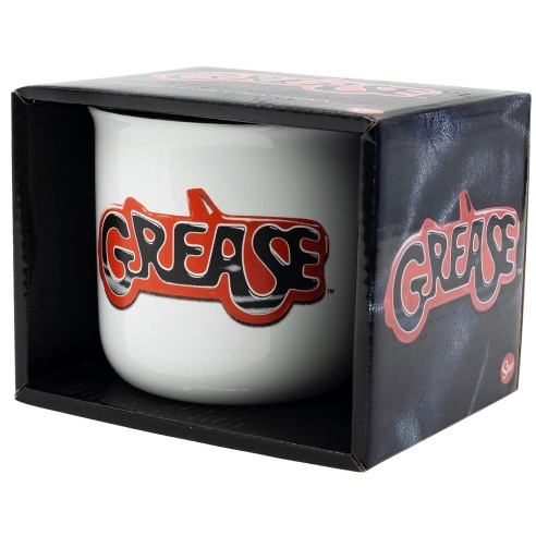 Taza Grease Cerámica 400 ml