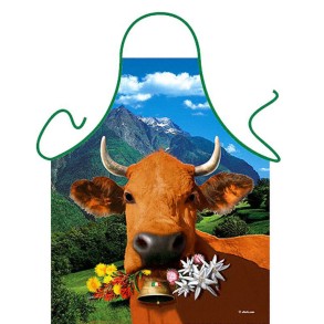 Delantal Vaca Montaña