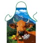 Delantal Vaca Montaña