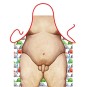Delantal Sexy Hombre Gordo
