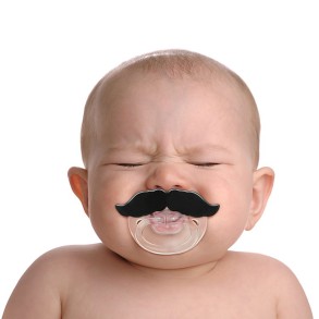 Chupete Moustache