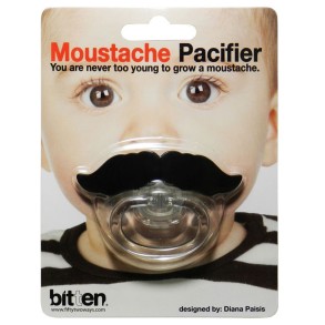 Chupete Moustache 2