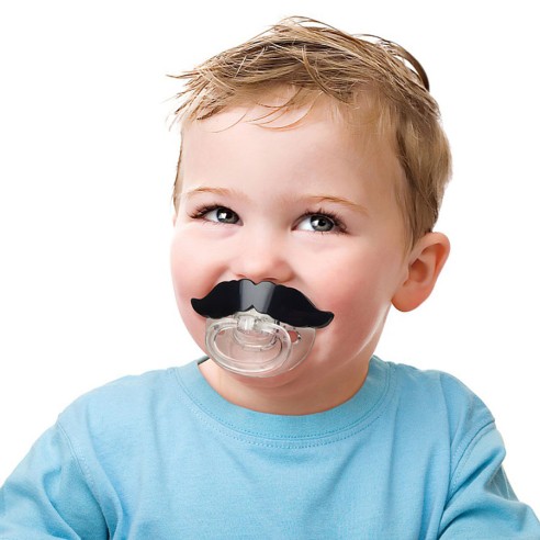 Chupete Moustache
