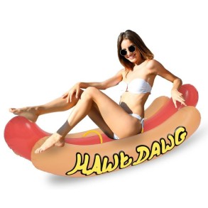 Flotador Hinchable Hot Dog