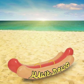 Flotador Hinchable Hot Dog 2