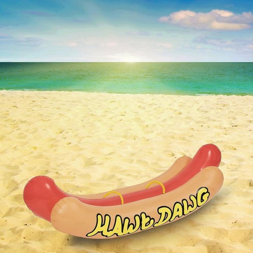 Flotador Hinchable Hot Dog
