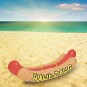 Flotador Hinchable Hot Dog