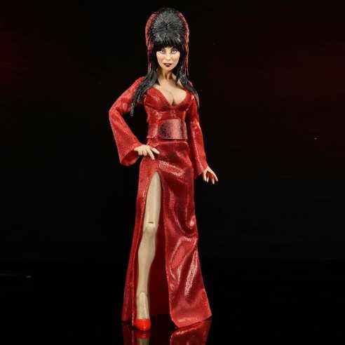 Figura Elvira Mistress Of Dark Con Vestido Rojo