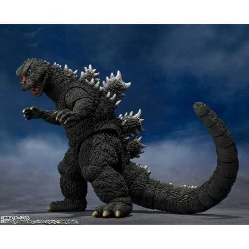 Godzilla contra Gigan. Figura S.H. Monsterarts 1972 16 cm