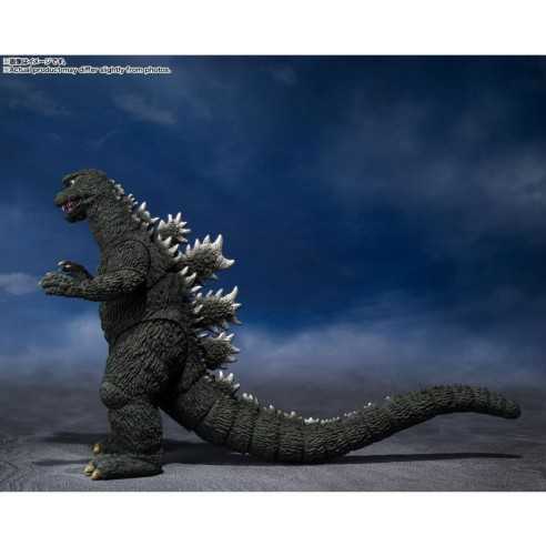 Godzilla contra Gigan. Figura S.H. Monsterarts 1972 16 cm