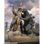 Godzilla contra Gigan. Figura S.H. Monsterarts 1972 16 cm