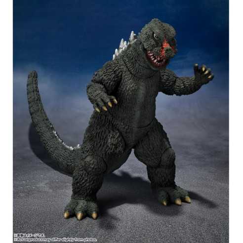 Godzilla contra Gigan. Figura S.H. Monsterarts 1972 16 cm