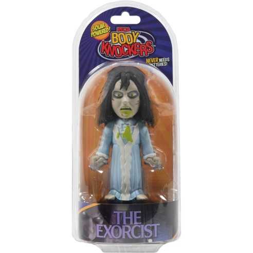 Regan Body Knocker Figura Solar  15 cm - El Exorcista