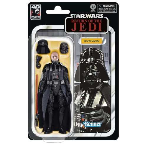 Figura Darth Vader Retorno del Jedi Black Series 15 cm