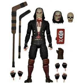 Figura Casey Jones Fantasma de la Ópera - Universal Monsters & TMNT 17 cm