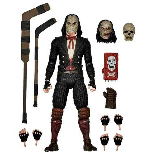 Figura Casey Jones Fantasma de la Ópera - Universal Monsters & TMNT 17 cm