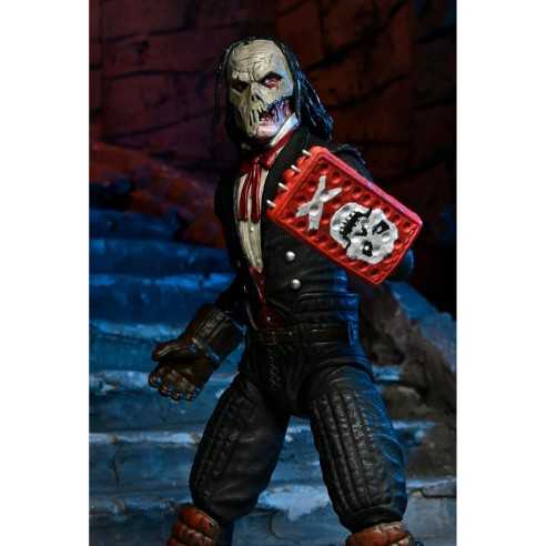 Figura Casey Jones Fantasma de la Ópera - Universal Monsters & TMNT 17 cm