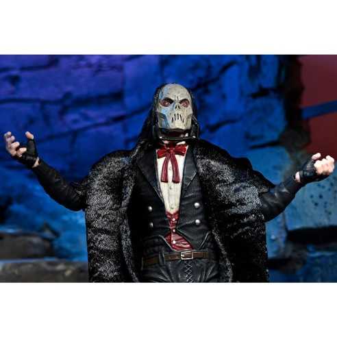 Figura Casey Jones Fantasma de la Ópera - Universal Monsters & TMNT 17 cm
