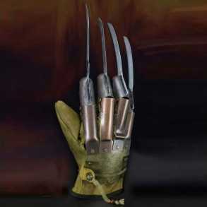 Réplica Guante Freddy Krueger 1984 Pesadilla en Elm Street 