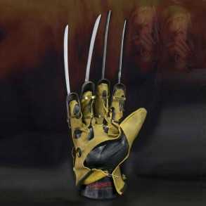 Réplica Guante Freddy Krueger 1984 Pesadilla en Elm Street  2