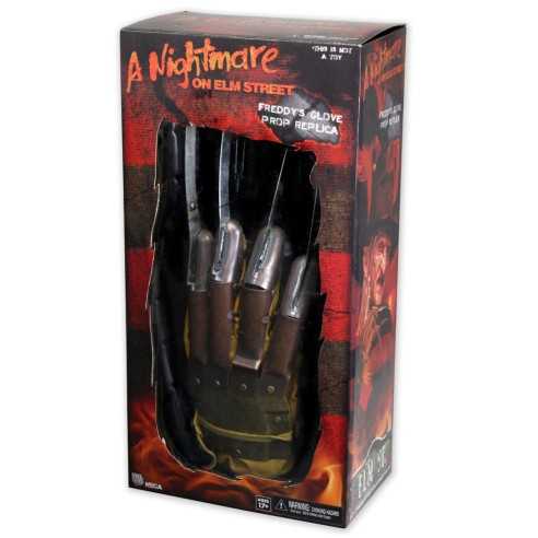 Réplica Guante Freddy Krueger 1984 Pesadilla en Elm Street 