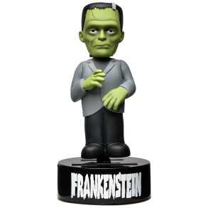 Frankenstein Body Knocker Figura Solar 15 cm  - Universal Monster