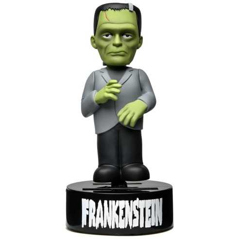 Frankenstein Body Knocker Figura Solar 15 cm  - Universal Monster