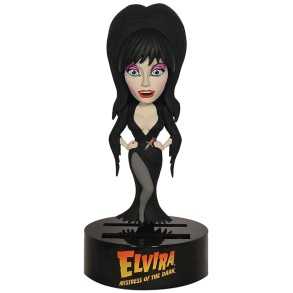 Elvira Body Knocker Figura Solar 15 cm