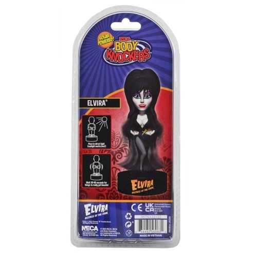 Elvira Body Knocker Figura Solar 15 cm