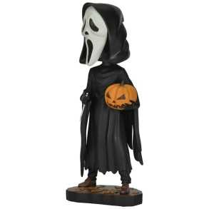 Figura Scream Cabezón Head knocker Ghost Face With Pumpkin 20 cm 2