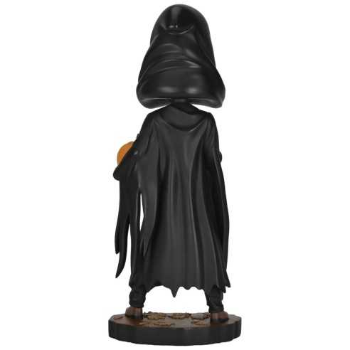 Figura Scream Cabezón Head knocker Ghost Face With Pumpkin 20 cm