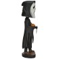 Figura Scream Cabezón Head knocker Ghost Face With Pumpkin 20 cm