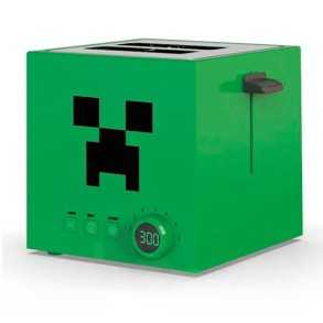 Tostadora Cabeza de Creeper Minecraft  2