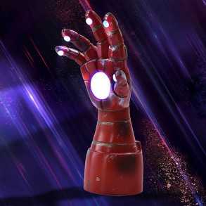 Lámpara de Mesa 3D Guantelete de Iron Man 35,6 cm