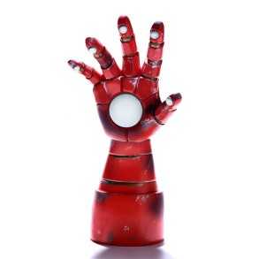 Lámpara de Mesa 3D Guantelete de Iron Man 35,6 cm 2