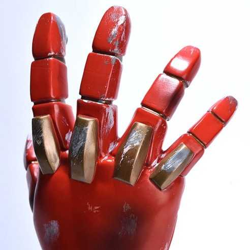 Lámpara de Mesa 3D Guantelete de Iron Man 35,6 cm