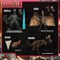 Set de 4 Figuras Godzilla 1968 Round 1 Destry All Monsters 11 cm