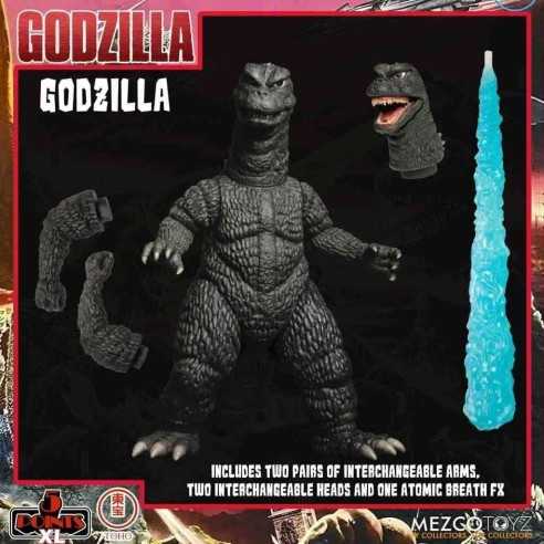 Set de 4 Figuras Godzilla 1968 Round 1 Destry All Monsters 11 cm
