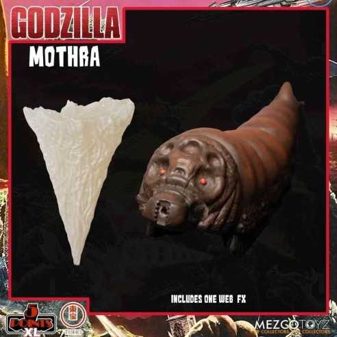 Set de 4 Figuras Godzilla 1968 Round 1 Destry All Monsters 11 cm