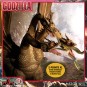Set de 4 Figuras Godzilla 1968 Round 2 Destry All Monsters 11 cm