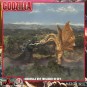 Set de 4 Figuras Godzilla 1968 Round 2 Destry All Monsters 11 cm