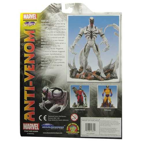 Figura Anti-Venom Marvel Select 18 cm