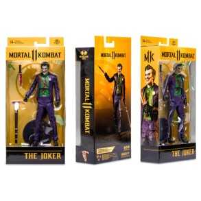 Figura The Joker (Bloody) Mortal Kombat 18 cm 2