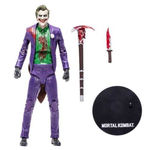 Figura The Joker (Bloody) Mortal Kombat 18 cm