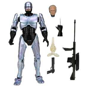 Figura Ultimate Robocop Articulada 18 cm