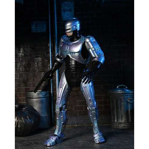 Figura Ultimate Robocop Articulada 18 cm