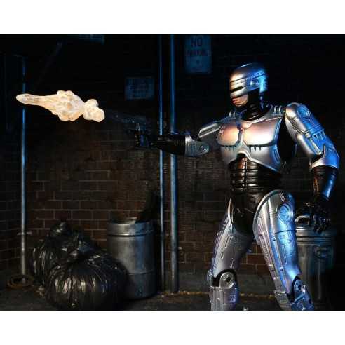 Figura Ultimate Robocop Articulada 18 cm