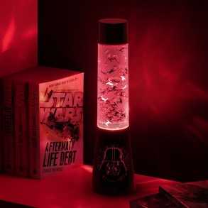 Lámpara Lava Star Wars Tie Figther y X-Wing 2