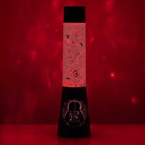 Lámpara Lava Star Wars Tie Figther y X-Wing
